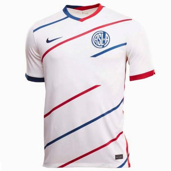 Tailandia Camiseta San Lorenzo De Almagro Segunda equipo 2021-22